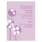 Pinwheel Poppy Invitation Vintage Pink (Pack of 1)-Invitations & Stationery Essentials-Periwinkle-JadeMoghul Inc.