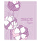 Pinwheel Poppy Rectangular Label Vintage Pink (Pack of 1)-Wedding Favor Stationery-Grass Green-JadeMoghul Inc.