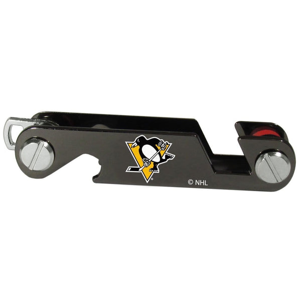 Pittsburgh Penguins Key Organizer-Sports Key Chain-JadeMoghul Inc.