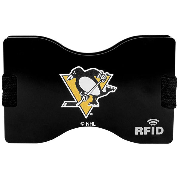 Pittsburgh Penguins RFID Wallet-Sports Key Chain-JadeMoghul Inc.