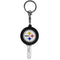 Pittsburgh Steelers Mini Light Key Topper-Sports Key Chain-JadeMoghul Inc.