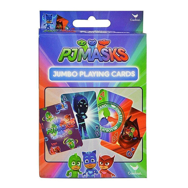 PJ Masks Jumbo Playing Cards-Toy-JadeMoghul Inc.