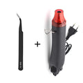 PJLSW DIY Hot Air Gun Power Phone Repair Tool Hair Dryer Soldering Supporting Seat Shrink Plastic Air Heat Gun US/EU Plug AExp