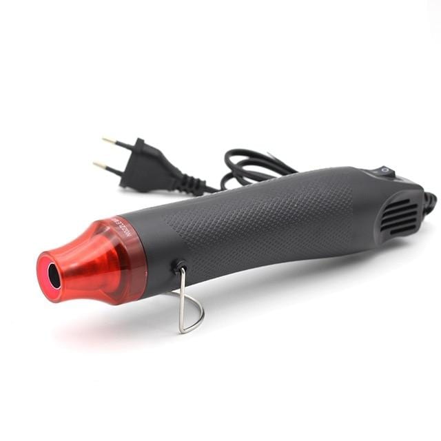 PJLSW DIY Hot Air Gun Power Phone Repair Tool Hair Dryer Soldering Supporting Seat Shrink Plastic Air Heat Gun US/EU Plug AExp