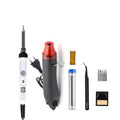 PJLSW DIY Hot Air Gun Power Phone Repair Tool Hair Dryer Soldering Supporting Seat Shrink Plastic Air Heat Gun US/EU Plug AExp