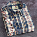 Plaid Smart Casual Long Sleeve Shirt AExp