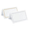 Plain & Double Border Place Cards Package of 50 Plain (Pack of 50)-Table Planning Accessories-JadeMoghul Inc.