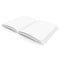 PLAIN WHITE BLANK BOOK 6W X 8H-Supplies-JadeMoghul Inc.