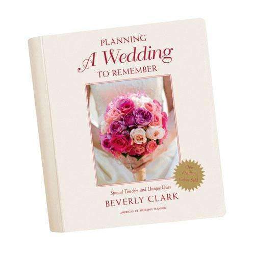 "Planning a Wedding to Remember" Wedding Planner by Beverly Clark (Pack of 1)-Personalized Gifts for Women-JadeMoghul Inc.