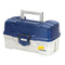 Plano 2-Tray Tackle Box w-Dual Top Access - Blue Metallic-Off White [620206]-Tackle Storage-JadeMoghul Inc.