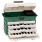 Plano 4-Drawer Tackle Box - Green Metallic-Silver [758005]-Tackle Storage-JadeMoghul Inc.