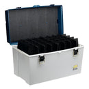 Plano Big Game Tackle Box - Silver-Blue Metallic [791502]-Tackle Storage-JadeMoghul Inc.