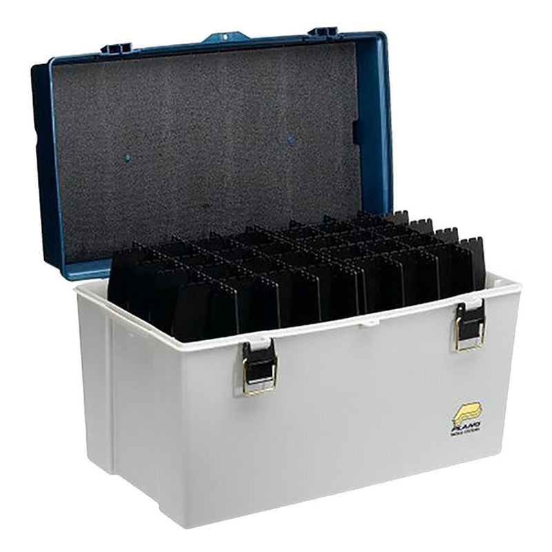 Plano Big Game Tackle Box - Silver-Blue Metallic [791502]-Tackle Storage-JadeMoghul Inc.