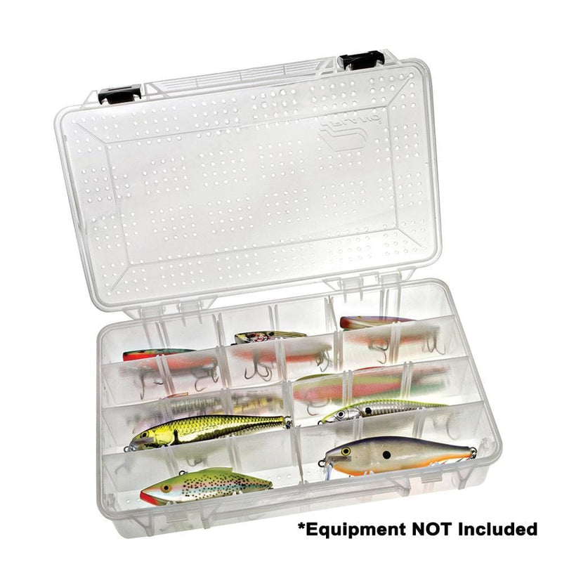 Plano Deep Hydro-Flo Stowaway 3700 - Clear [437300]-Tackle Storage-JadeMoghul Inc.