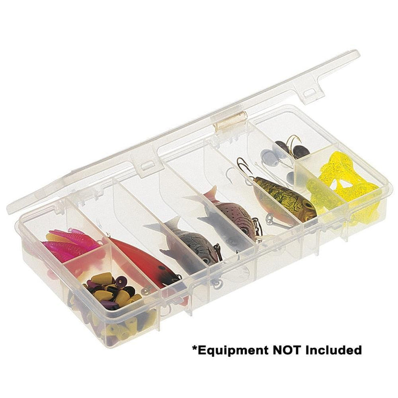 Plano Eight-Compartment Stowaway 3400 - Clear [345028]-Tackle Storage-JadeMoghul Inc.