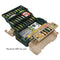 Plano Hip Roof Tackle Box w-6-Trays - Green-Sandstone [861600]-Tackle Storage-JadeMoghul Inc.