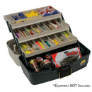 Plano Three-Tray Fixed Compartment Tackle Box [530006]-Tackle Storage-JadeMoghul Inc.