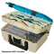 Plano Two-Tier Magnum Satchel - Beige-Blue [134900]-Tackle Storage-JadeMoghul Inc.