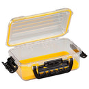 Plano Waterproof Polycarbonate Storage Box - 3600 Size - Yellow-Clear [146000]-Waterproof Bags & Cases-JadeMoghul Inc.