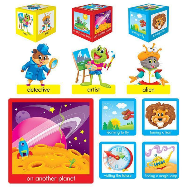 PLAYTIME PALS TELL A STORY BBS-Learning Materials-JadeMoghul Inc.