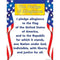 PLEDGE OF ALLEGIANCE CHART 17X22-Learning Materials-JadeMoghul Inc.