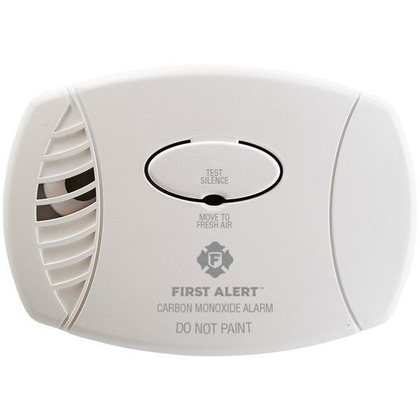 Plug-in Carbon Monoxide Alarm with Battery Backup-Fire Safety Equipment-JadeMoghul Inc.