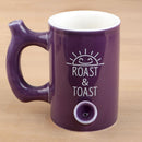 Plum color glossy Premium Roast & Toast Mug-Wedding Cake Accessories-JadeMoghul Inc.