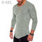 Plus Size S-4XL Slim Fit Sweater Men 2018 Spring Autumn Thin O-Neck Knitted Pullover Men Casual Solid Mens Sweaters Pull Homme-Blue-S-JadeMoghul Inc.