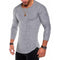 Plus Size S-4XL Slim Fit Sweater Men 2018 Spring Autumn Thin O-Neck Knitted Pullover Men Casual Solid Mens Sweaters Pull Homme-Gray-S-JadeMoghul Inc.