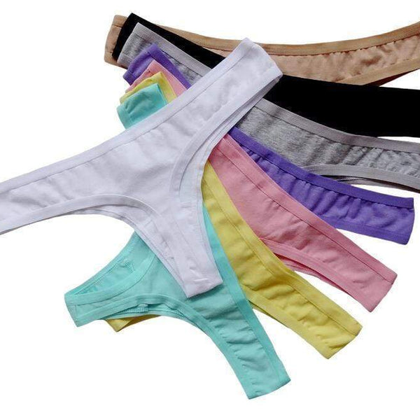 Verdusa Women's Cartoon Print Brief Cotton Soft Bikini Panties Underwear  Set Multicolored S : : Clothing, Shoes & Accessories