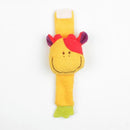 Plush Baby Hand / Arm Rattle-Cow-JadeMoghul Inc.