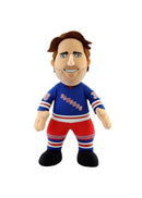 PLUSH NHL Player 10" Plush Doll Rangers Lundqvist Bleacher Creatures LLC