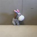 Plush Stuffed TOY , Gift Pendant Decor Toy , Wedding Bouquet Gift Plush donkey Toy Doll AExp