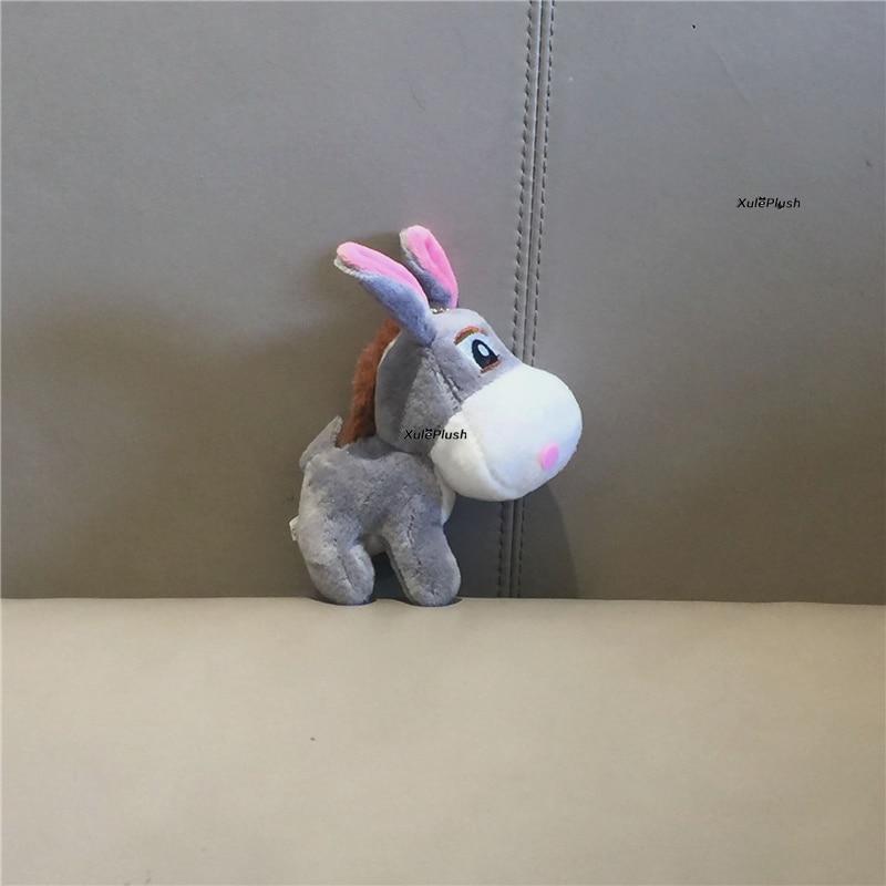 Plush Stuffed TOY , Gift Pendant Decor Toy , Wedding Bouquet Gift Plush donkey Toy Doll AExp