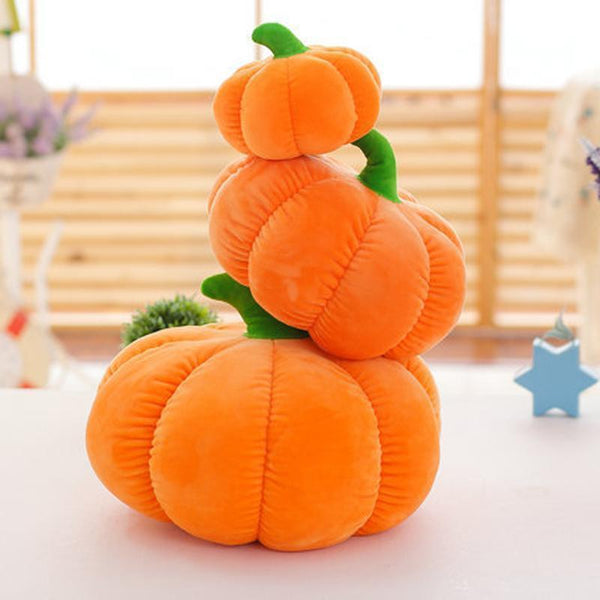 Plush toy Halloween Christmas Gifts Pumpkin Plush stuffed Doll Toys For Kids-30cm-JadeMoghul Inc.