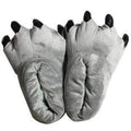 Plush warm Monster Paw Slippers AExp