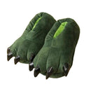 Plush warm Monster Paw Slippers AExp