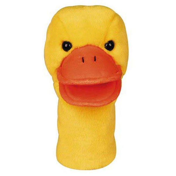 PLUSHPUPS HAND PUPPET DUCK-Toys & Games-JadeMoghul Inc.