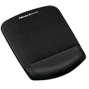 PlushTouch(TM) Mouse Pad Wrist Rest with FoamFusion(TM) (Black)-Mice & Mouse Pads-JadeMoghul Inc.