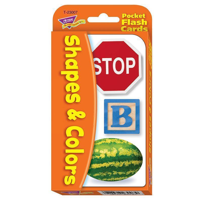 POCKET FLASH CARDS COLORS 56-PK-Learning Materials-JadeMoghul Inc.