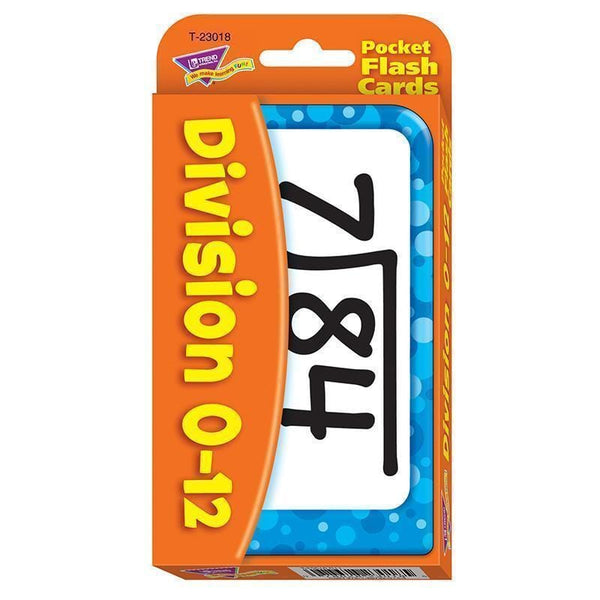 POCKET FLASH CARDS DIVISION 56-PK-Learning Materials-JadeMoghul Inc.