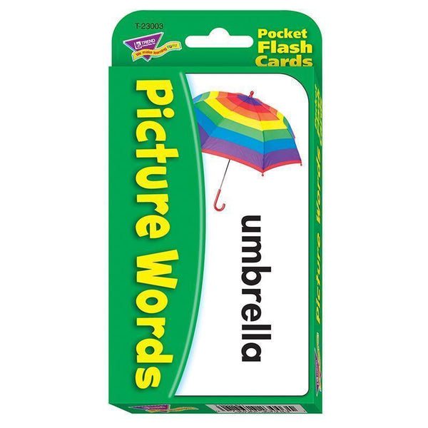 POCKET FLASH CARDS PICTURE 56-PK-Learning Materials-JadeMoghul Inc.