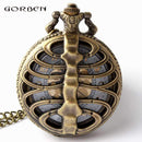 Pocket Watch Necklace Pendant Watches For Men on Sale AExp