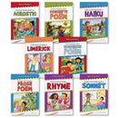 POETRY BUILDERS COMPLETE SET 8-Learning Materials-JadeMoghul Inc.