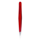 Point Tweezer - Red (Studio Collection) - -Make Up-JadeMoghul Inc.