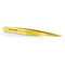 Point Tweezer Ultra Precision (Tin Coated) (Studio Collection) - -Make Up-JadeMoghul Inc.