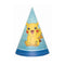 Pokemon Party Hats [8 Per Pack]-Action Figures-JadeMoghul Inc.