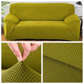 Polar Fleece Fabric Universal Sofa Cover Euro Sofa Covers For Living Room Stretch Sectional Corner Sofa Cover Plaids On The Sofa AExp