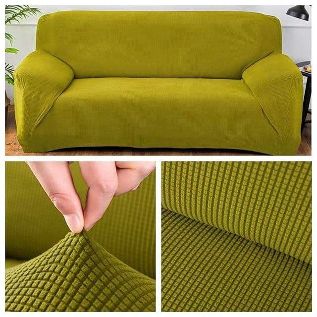 Polar Fleece Fabric Universal Sofa Cover Euro Sofa Covers For Living Room Stretch Sectional Corner Sofa Cover Plaids On The Sofa AExp
