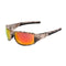 Polarized Sunglasses Camouflage Frame Sport Sun Glasses-Camo l Red-JadeMoghul Inc.